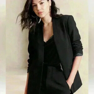 Banana Republic COLLARLESS BLAZER